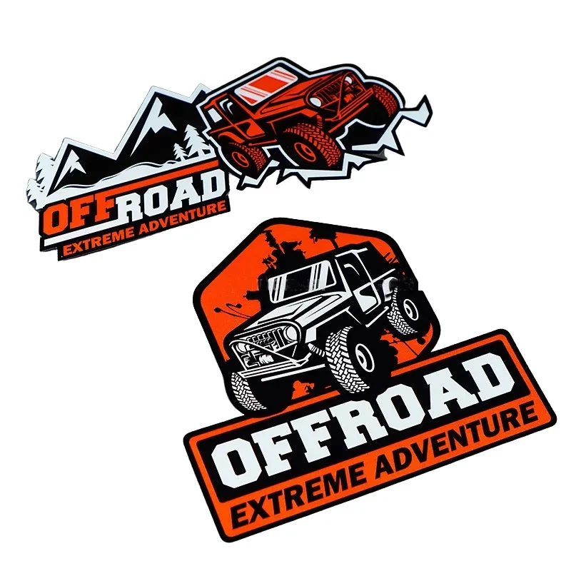 Outdoor Adventure Jeep - Наклейки для внедорожников Jeep: экстремальные приключения,