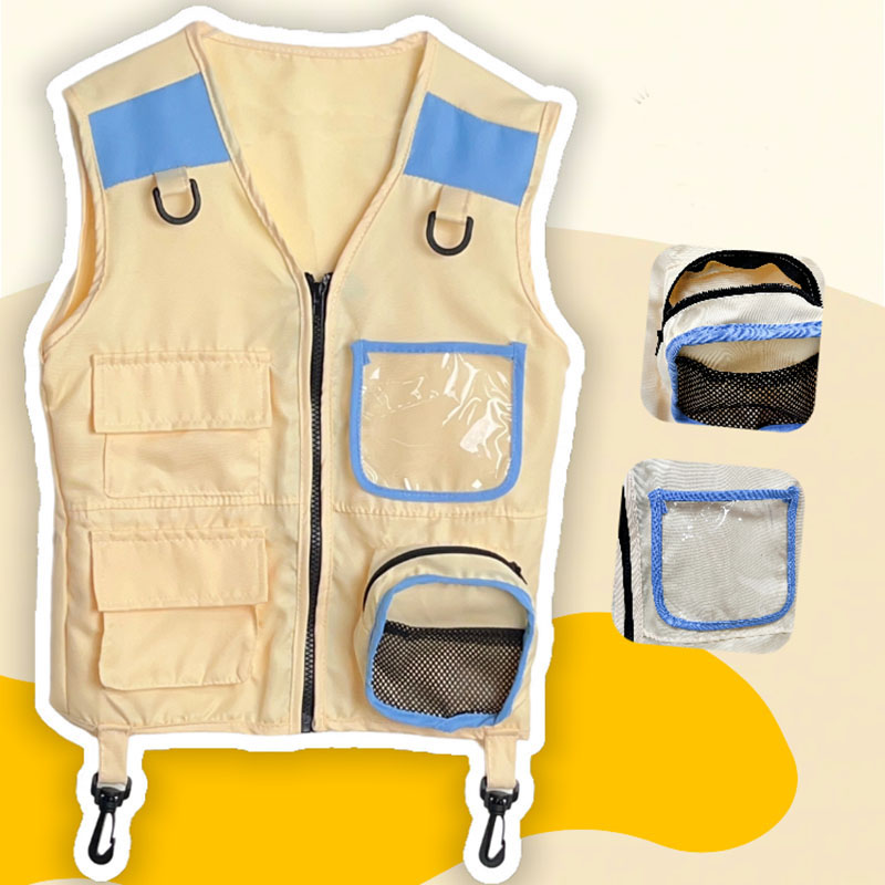 Outdoor Adventure Activities - Детский жилет Explorer, ролевая игра, косплей,