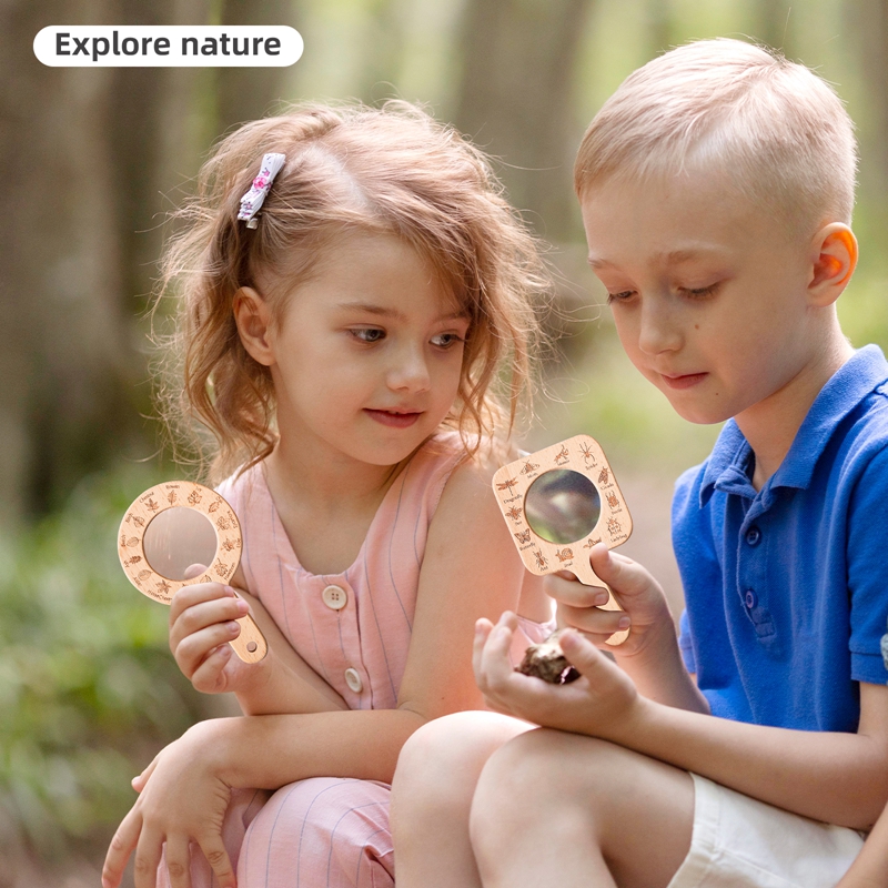 Outdoor Adventure Education - Подарок для малышей 0-3 лет: деревянная