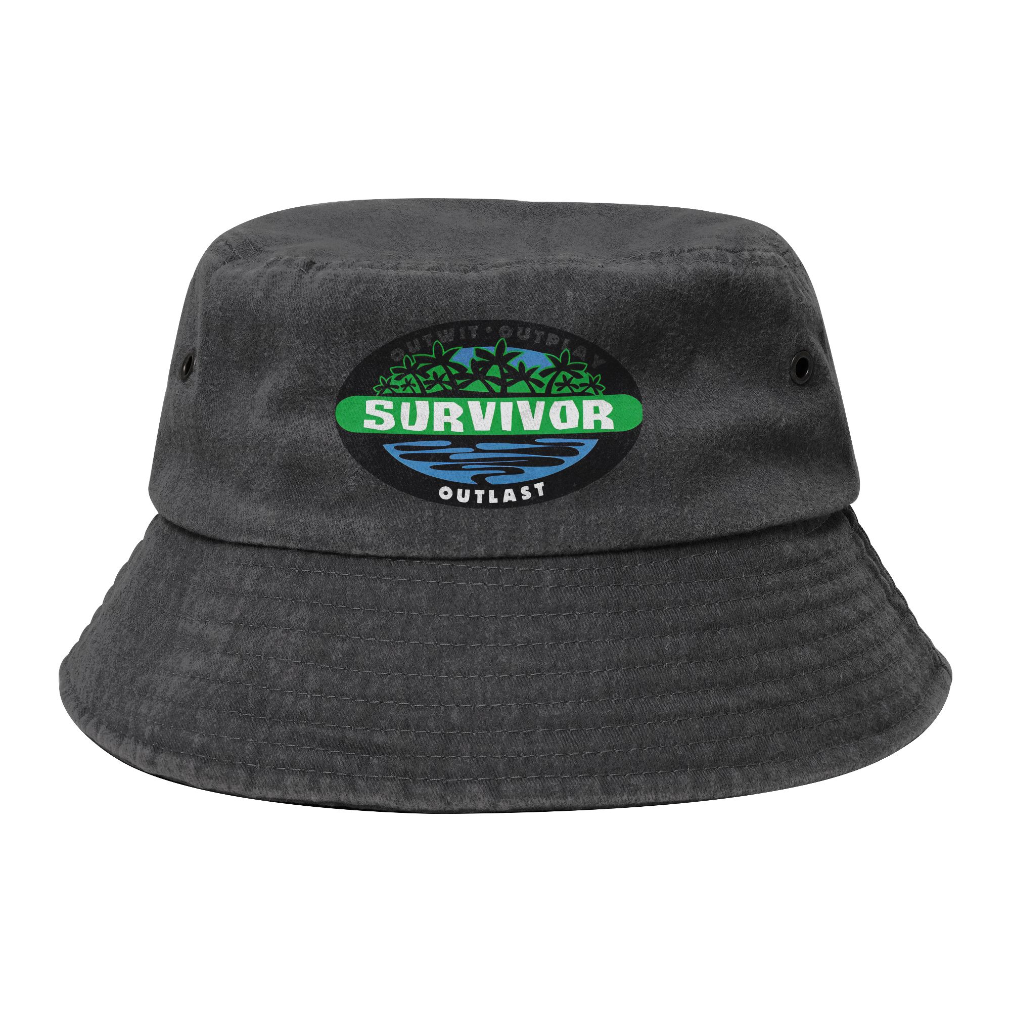 Outdoor Adventure Travel Show - Женская джинсовая панама-кепка «Survivors» для активного