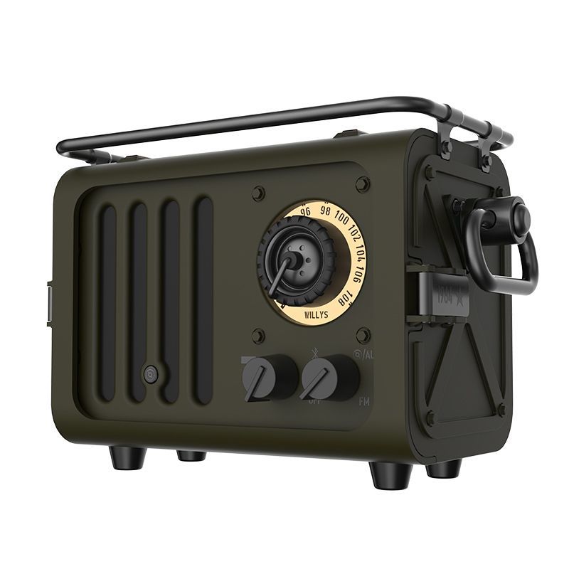 Outdoor Adventure Jeep - Портативная Bluetooth-колонка для улицы с усиленными