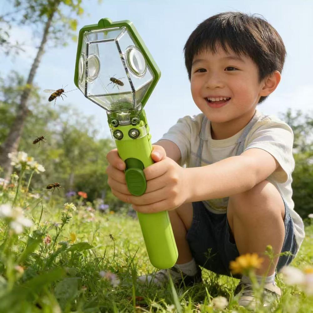 Outdoor Adventure Education - Ручной ловец насекомых, портативный прибор для