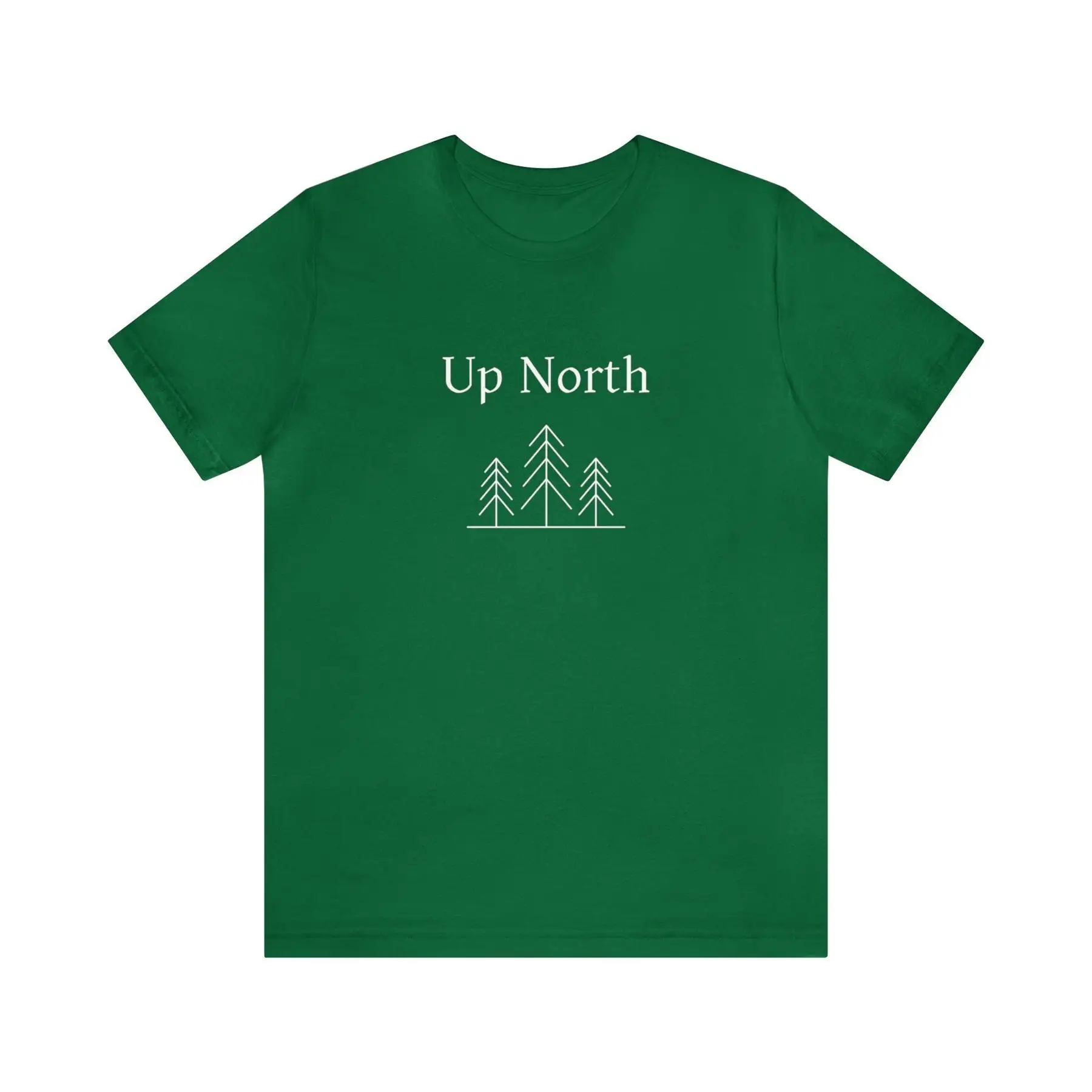 Outdoor Adventures Clothing - Up North T Shirt Outdoor Midwest