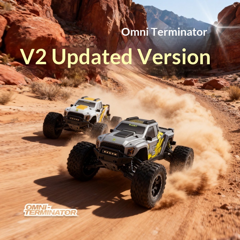 Outdoor Adventure Activities - Радиоуправляемый грузовик V2 Omni Terminator 4WD,