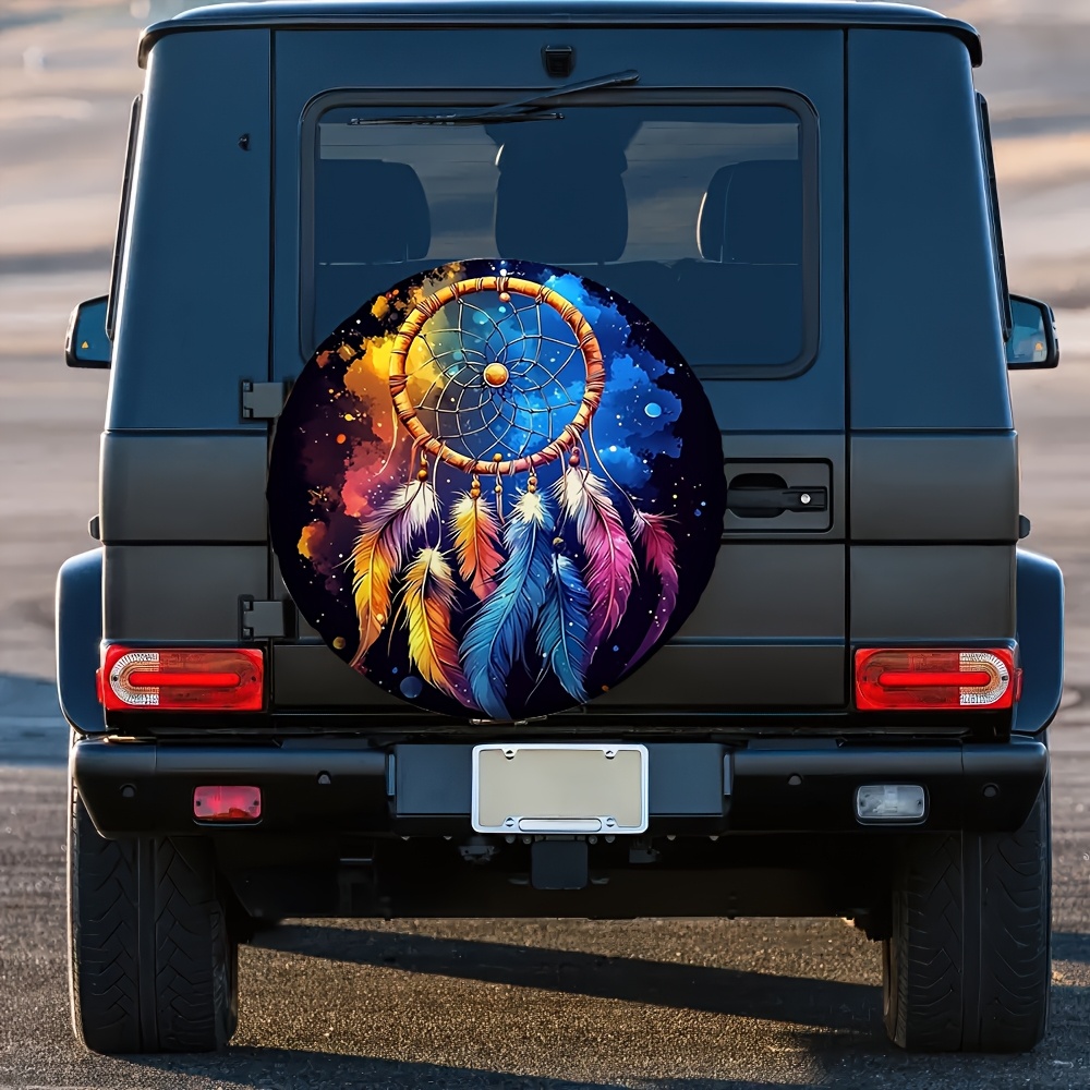 Чехол для шин Starry Night Dre – обзор и цена Outdoor Adventure Jeep