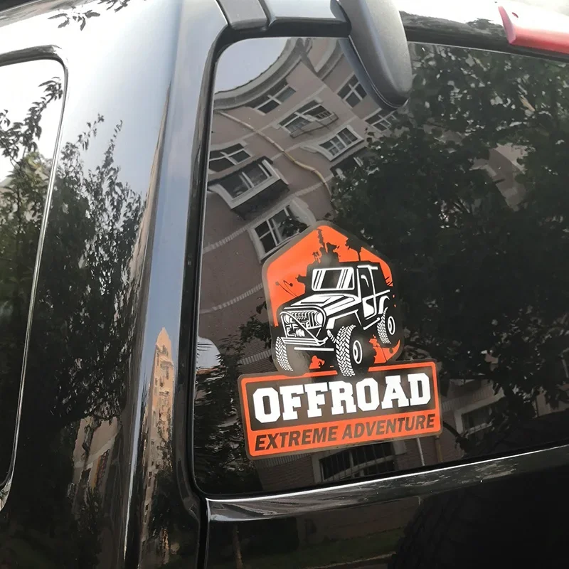 Наклейки для внедорожников Jee – обзор и цена Outdoor Adventure Jeep