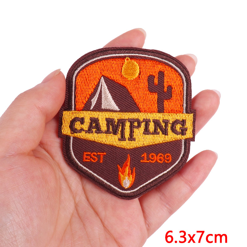 Патчи с вышивкой «горные Прикл – обзор и цена Outdoor Adventures Clothing