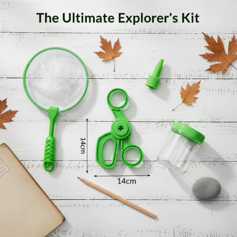 Набор для изучения насекомых д – обзор и цена Outdoor Adventure Learning