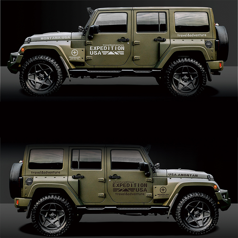 Mountain Expedition Adventure  – обзор и цена Outdoor Adventure Jeep