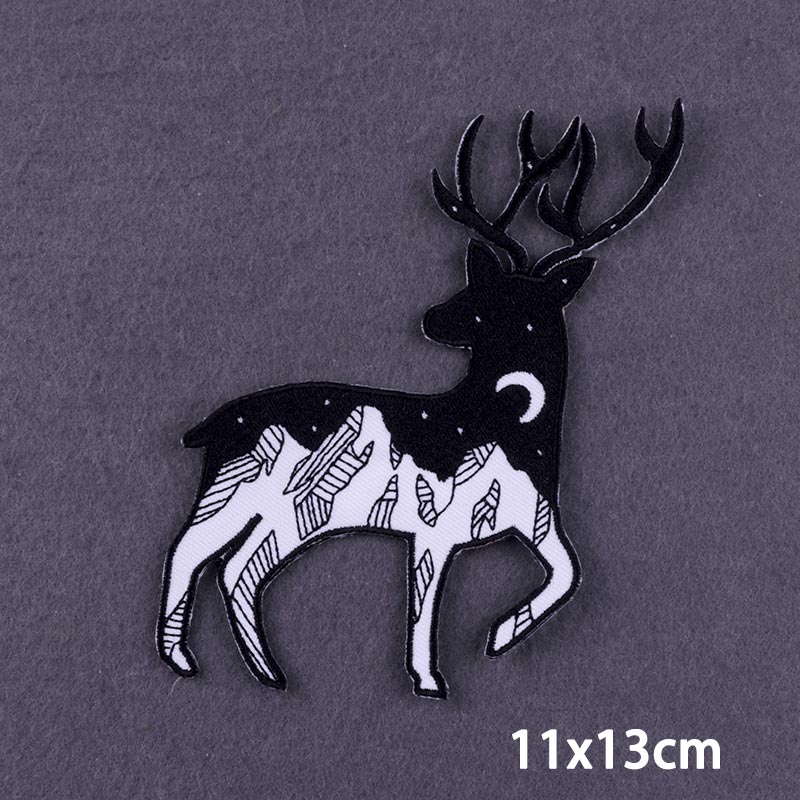 Патчи с вышивкой в виде оленя  – обзор и цена Outdoor Adventure Travel Show